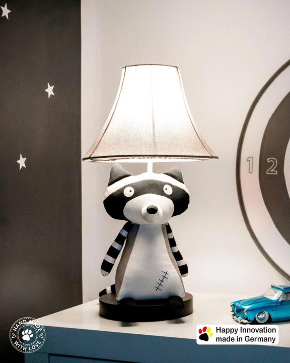 Produktbild Happy Lamps Ben der Waschbär (470 lm)