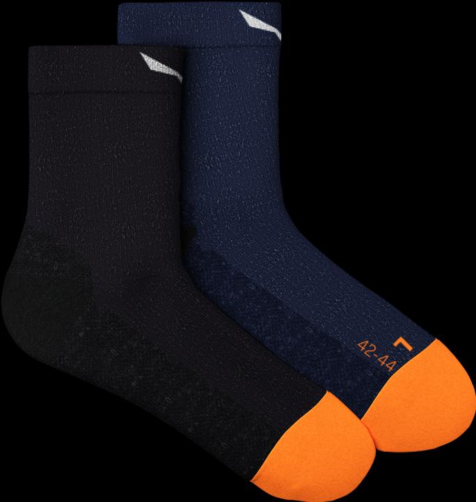 Actual product image Salewa Wildfire Am/Hemp M Qrt Sock (42 - 44)