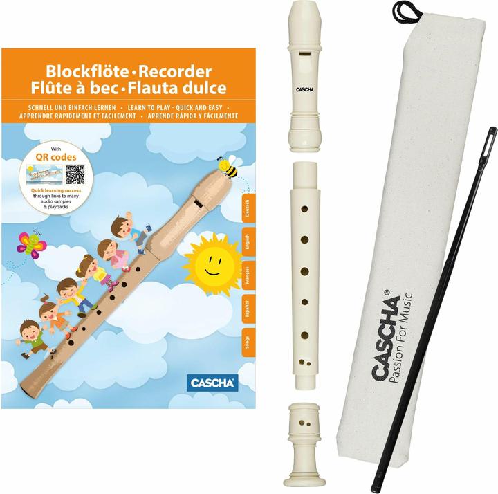 Image du produit Recorder Set - Baroque fingering (incl. German Method) (Tuyau de raccordement)