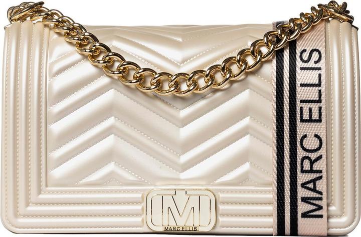 Actual product image Marc Ellis Damen Umhängetasche - Modell Auriela Chic - Gummi - 25.0 X 15.0 X 8.0 Cm