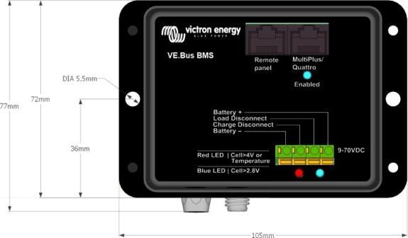 Produktbild Victron Energy Batterie-Management-System VE.Bus BMS