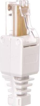 Image du produit Goobay Fiche RJ45 sans outil CAT 5e UTP non blindée (Câble réseau Connecteur)