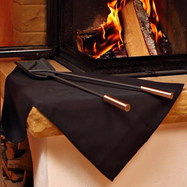 Immagine prodotto HERMA Feuermatte Schwarz feuerfeste Unterlage, Grösse:33x33cm