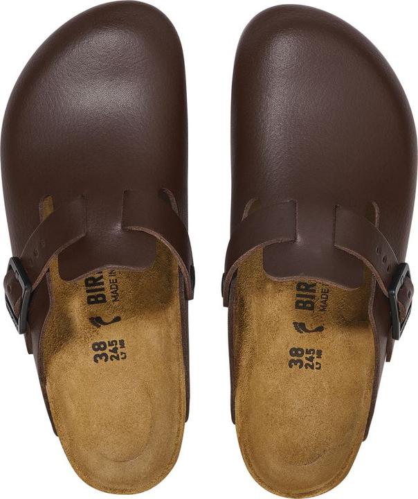 Actual product image Birkenstock Sandals Boston PRO soft java (41)