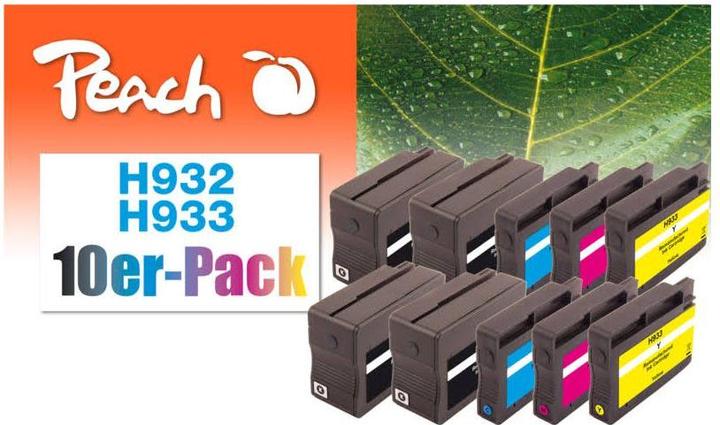 Image du produit Peach N° 932/933 Multpack 10 (M, C, Y)