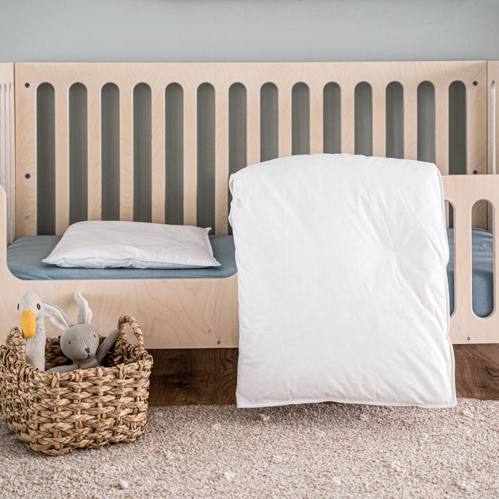 Actual product image Julius Zöllner Quilt, feather/down (400 g, 80 x 80 cm)