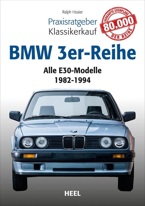 Produktbild BMW 3er-Reihe (E30) (Deutsch, Ralph Hosier, 2014)