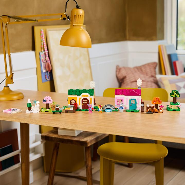 Produktbild LEGO Kreative Häuser: Jahreszeiten voller Spass (77057, LEGO Animal Crossing)