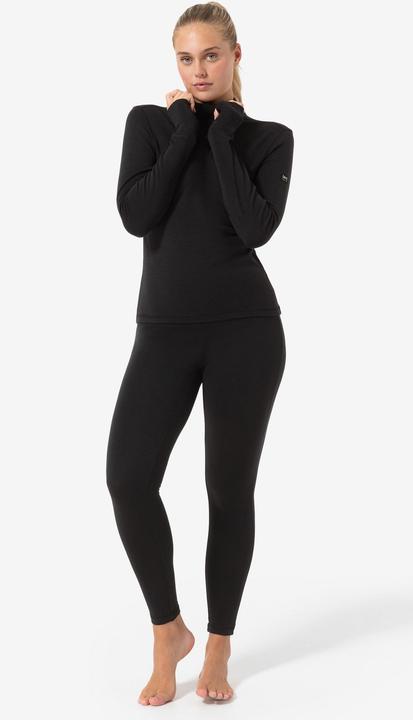 Actual product image Super Natural Women's B Hot Turtleneck (L)