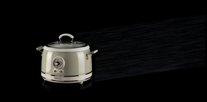 Actual product image Ariete 2904 Vintage rice cooker