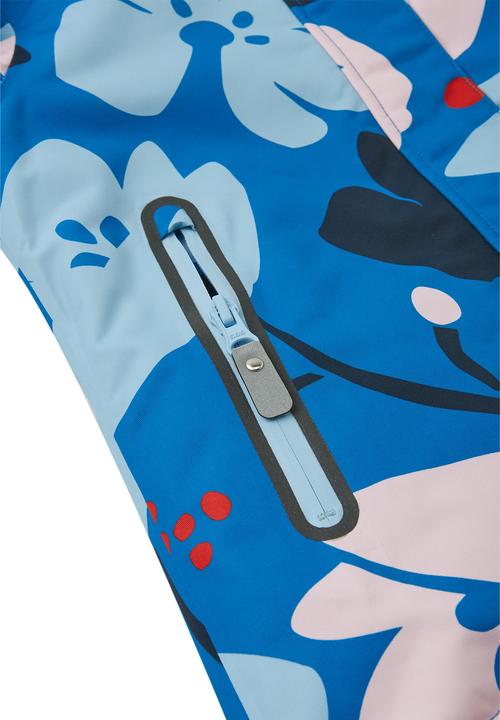 Actual product image Reima tec children's ski jacket Kiiruna Bright (140)