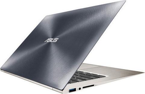 Actual product image ASUS UX31A ZENBOOK Prime, i7 3517U, 13.3" Full HD, 256GB SSD (4 GB, CH)