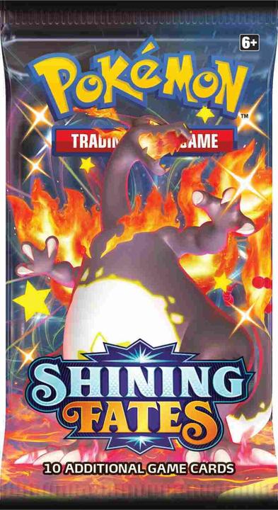 Produktbild Pokémon Shining Fates - V-Tin Set (Englisch)