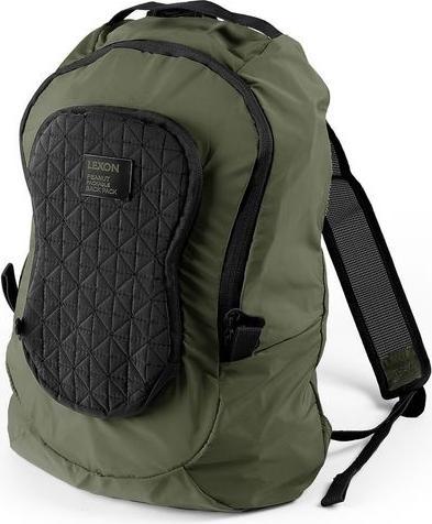 Actual product image Lexon Sac A Dos Repliable En Pochette Compacte Kaki (17 l)