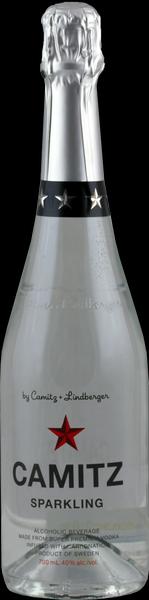 Produktbild Camitz + Lindberger Camitz Sparkling Vodka (1 x 70 cl)