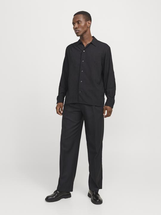 Actual product image Jack & Jones Jprblatrend Jacquard L/S Shirt Styd Aw24 (XXL)