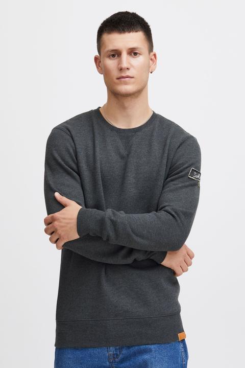 Immagine prodotto Solid Trip Felpa Maglione Pullover Da Uomo Con Girocollo Fodera In Pile (L)
