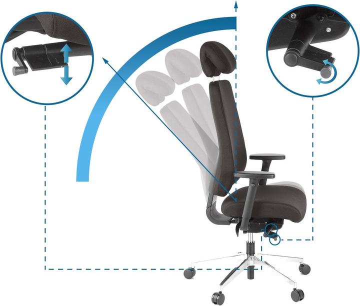 Actual product image Hjh Office PRO-TEC 400