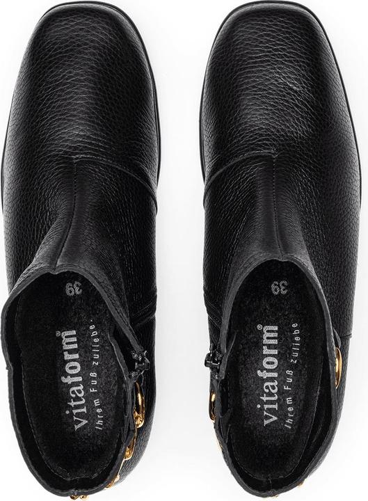 Actual product image Vitaform Stiefeletten Damen Weite H Hirschleder (36)