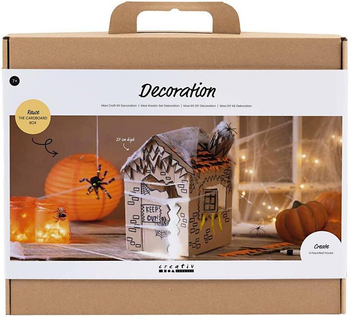 Creativ Company Craft set Halloween decoration haunted house