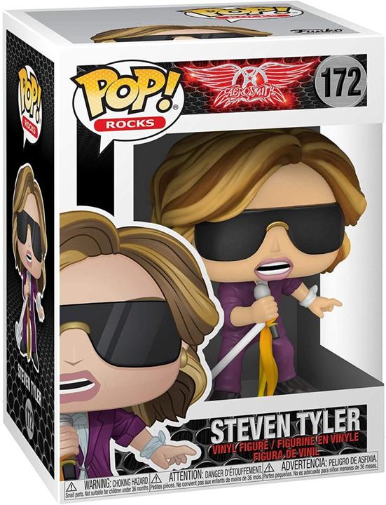 Produktbild Funko POP! - Aerosmith: Steven Tyler