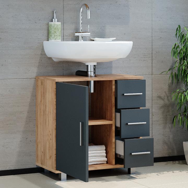 Actual product image Vicco Ilias (60 x 33 x 61 cm)