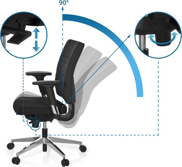 Actual product image Hjh Office PRO-TEC 350