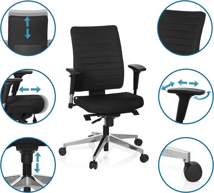 Actual product image Hjh Office PRO-TEC 350