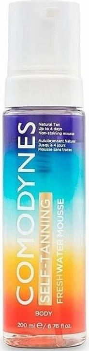 Produktbild Comodynes Self-Tanning Fresh Water Mousse Sunscreen 200ml (Selbstbräunungsschaum, 200 ml)