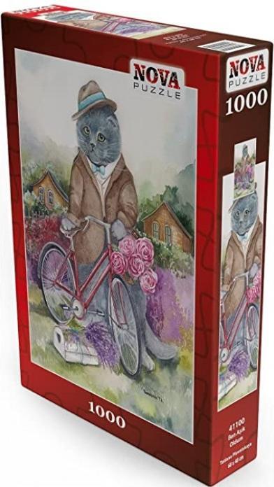Image du produit Nova Puzzle Puzzle 1000 pièces British Cat (1000 pièces)