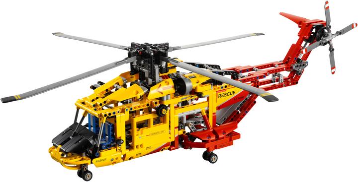 Actual product image LEGO Large helicopter (9396, LEGO Technic)