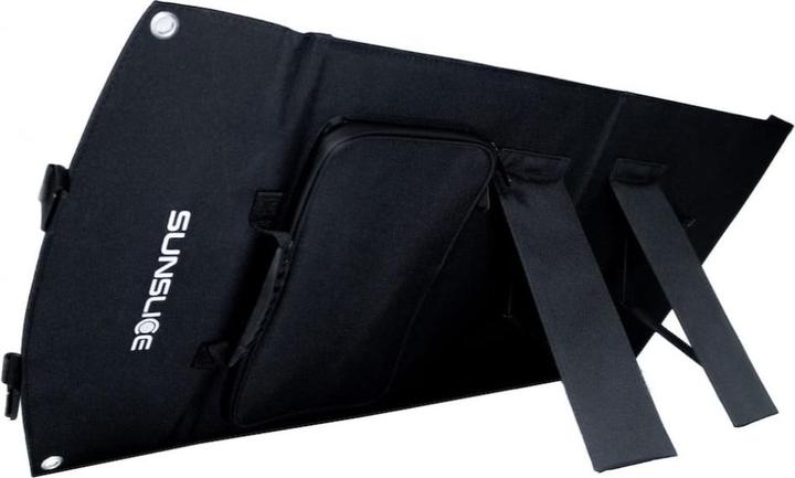 Produktbild Sunslice Tragbares und faltbares Solarpanel 40W (40 W, 2.10 kg)