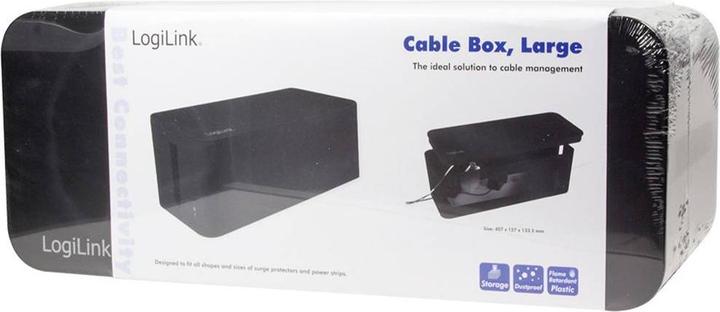 Actual product image LogiLink Cable box big