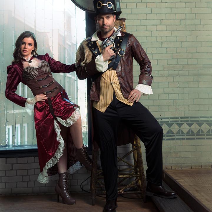 Produktbild Fasnacht Captain Steampunk (54)