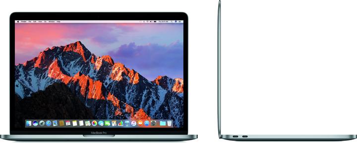 Produktbild Apple MacBook Pro Space Gray (13.30", 16 GB, 256 GB, CH)