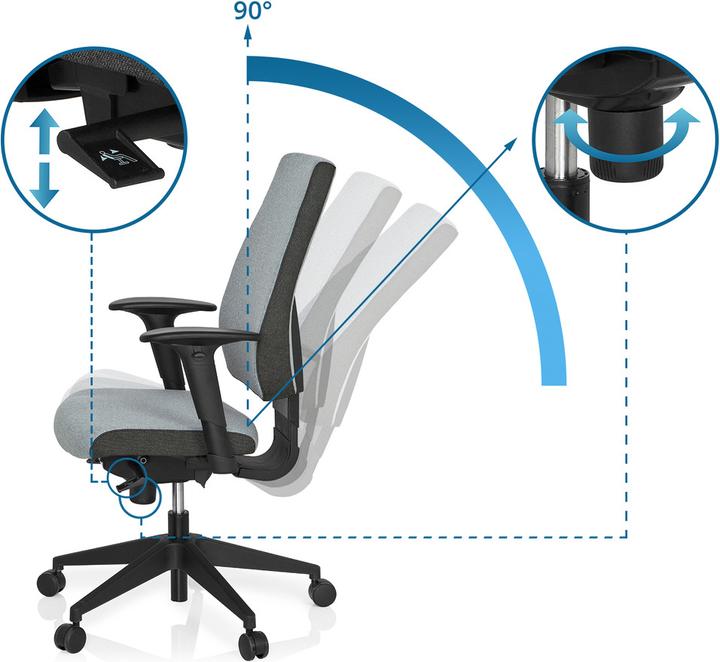 Image du produit Hjh Office PRO-TEC 500