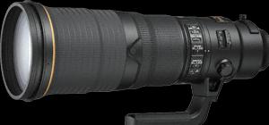 Image du produit Nikon AF-S Nikkor 500 mm f/4E FL ED VR (Nikon F, APS-C / DX, Plein format)