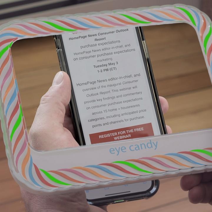 Produktbild MediaShop Eye Candy LED-Vergrösserungsglas im XL-Format