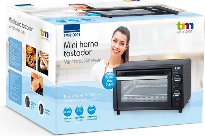 Produktbild TM Electron Elekto-Ofen Mini 400-800 W
