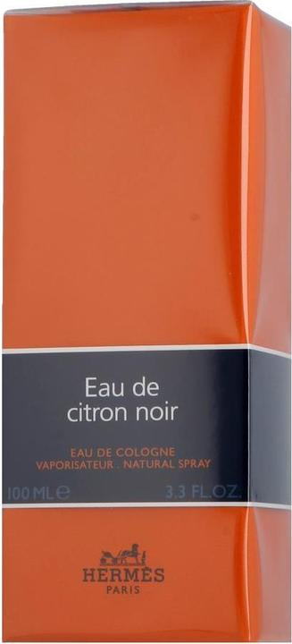 Actual product image Hermès Eau de Citron Noir (Eau de cologne, 100 ml)