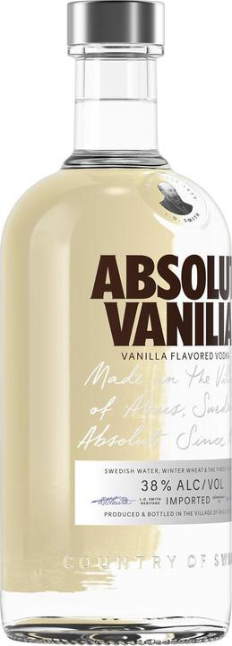 Actual product image Absolut Vodka Vanilla (1 x 70 cl)
