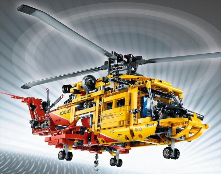 Actual product image LEGO Large helicopter (9396, LEGO Technic)