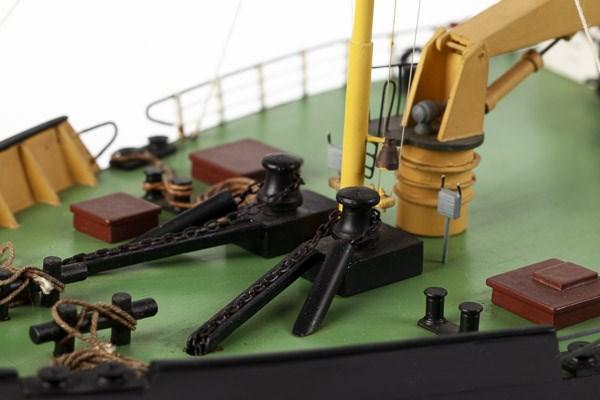 Actual product image Billing Boats Smit Rotterdam - 1:75 Wooden Hull (428331)
