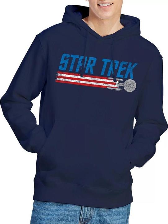 Immagine prodotto Enterprise Felpa con Cappuccio Americana Uomo (S)