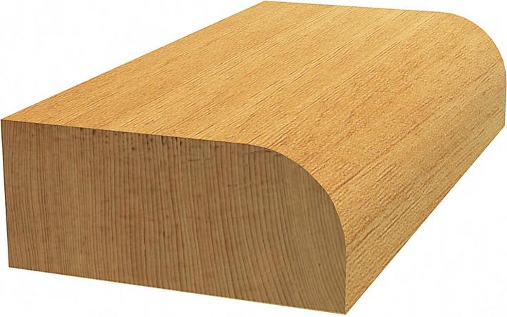 Produktbild Bosch Professional Zubehör Abrundfräser, 6 mm, R1 6,3 mm, D 25,4 mm, L 13,1 mm, G 54 mm