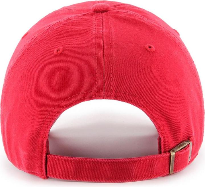 Produktbild 47 Brand Strapback Kinder Cap CLEAN UP New York Yankees rot (52, 53, 54, 55, 56)