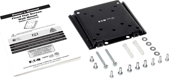 Produktbild Eaton Fixed Wall Mount for 33,02cm 13Zoll to 68,58cm 27Zoll TVs and Monitors (Wand, 27", 39 kg)