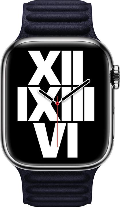 Actual product image Apple Leather Link (41 mm, Leather)