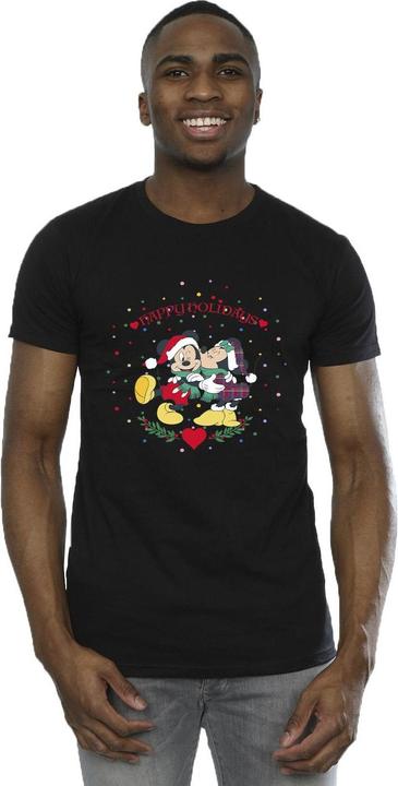 Produktbild Disney Mickey Mouse Mickey Minnie Christmas TShirt (5XL)