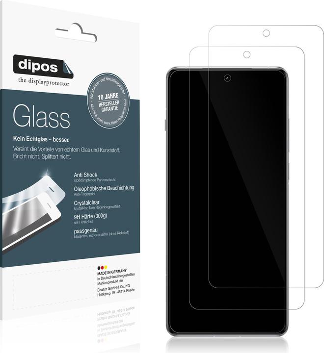 Immagine prodotto Dipos Pellicola Protettiva Anti-Shock (2 Pezzo/i, OnePlus 12)